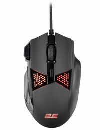 Миша 2E Gaming MG320 RGB USB Black (2E-MG320UB)