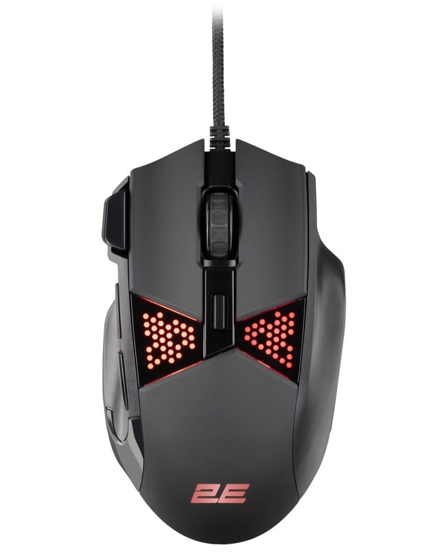 Мышь 2E Gaming MG320 RGB USB Black (2E-MG320UB)