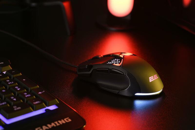 Мышь 2E Gaming MG320 RGB USB Black (2E-MG320UB)