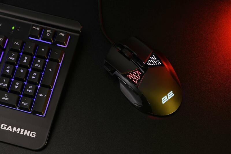 Мышь 2E Gaming MG320 RGB USB Black (2E-MG320UB)