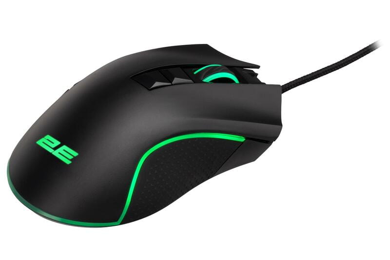 Миша 2E Gaming MG340 RGB USB Black (2E-MG340UB)