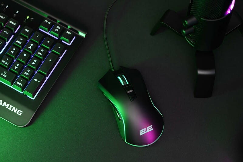 Миша 2E Gaming MG340 RGB USB Black (2E-MG340UB)