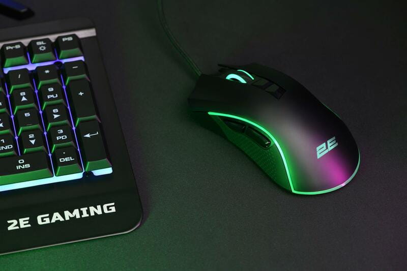 Миша 2E Gaming MG340 RGB USB Black (2E-MG340UB)