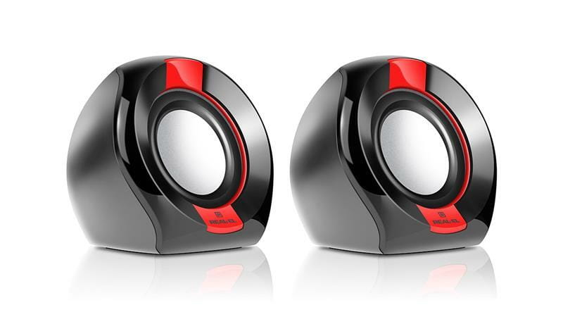 Акустическая система REAL-EL S-50 Black/Red