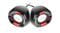 Фото - Акустическая система REAL-EL S-50 Black/Red | click.ua