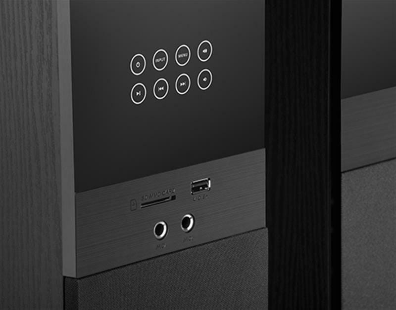 Акустическая система REAL-EL S-2030 Black