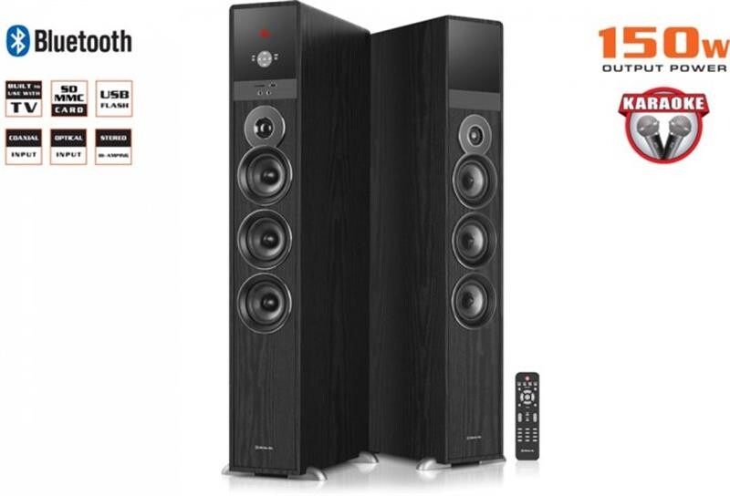 Акустическая система REAL-EL S-2070 Black