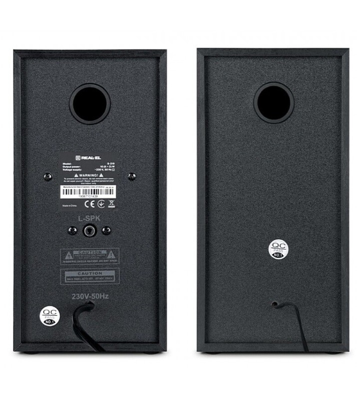 Акустическая система REAL-EL S-219 Black