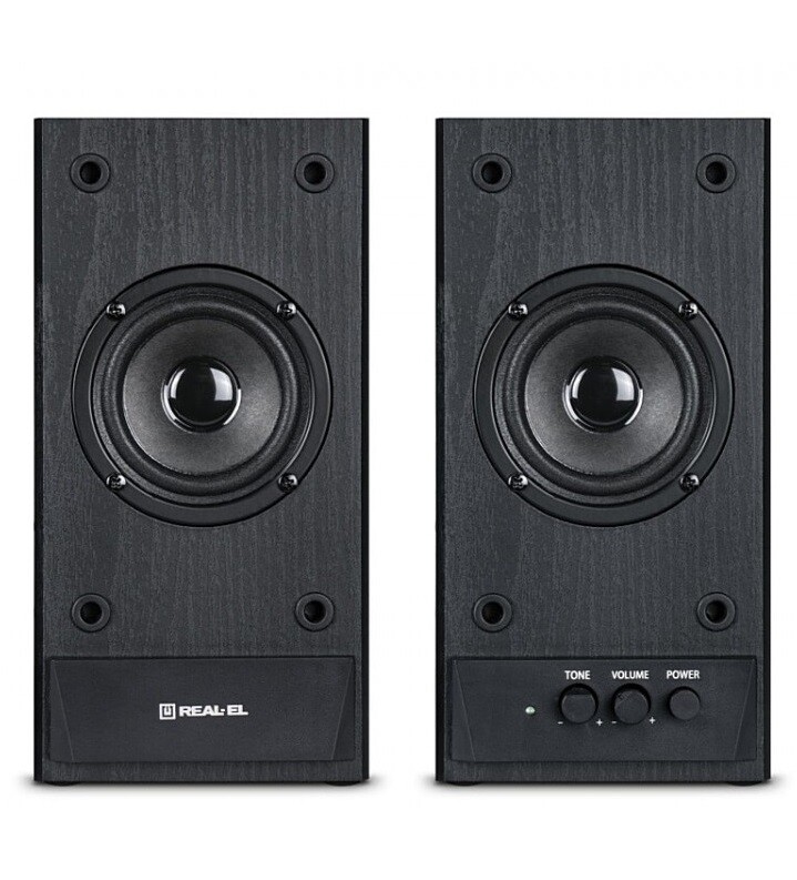 Акустическая система REAL-EL S-219 Black