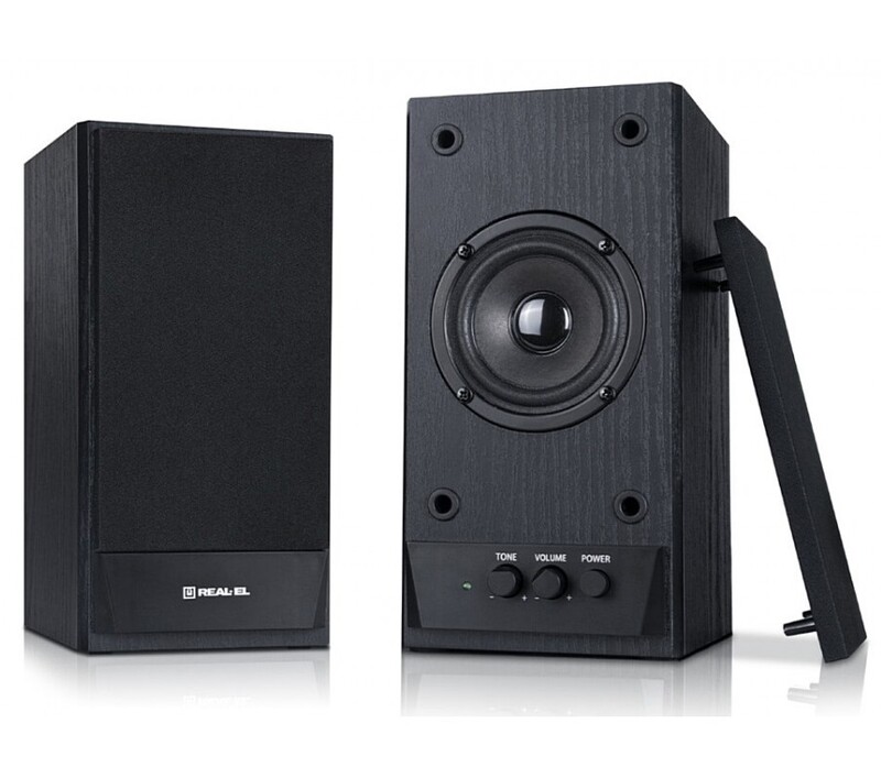 Акустическая система REAL-EL S-219 Black