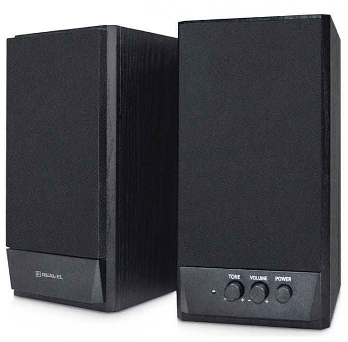Акустическая система REAL-EL S-219 Black