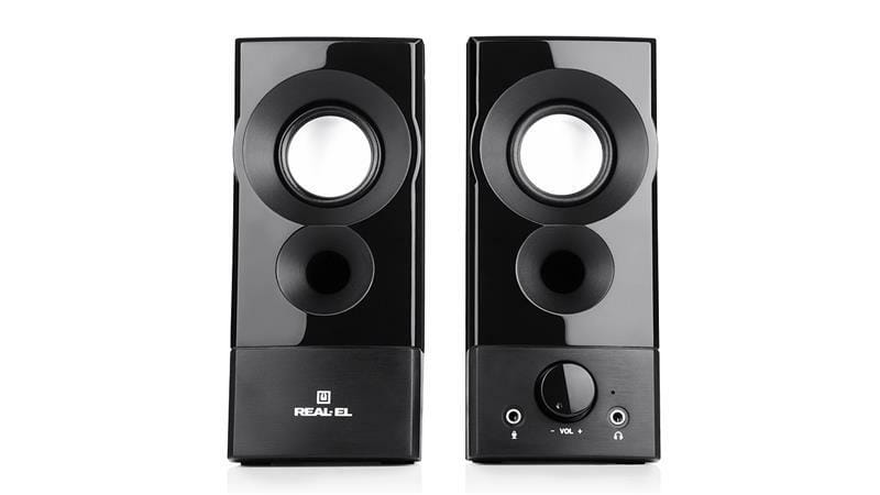 Акустическая система REAL-EL S-90 Black