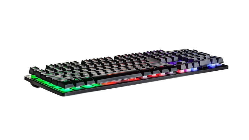 Клавиатура REAL-EL Comfort 7090 Backlit Black (EL123100031)