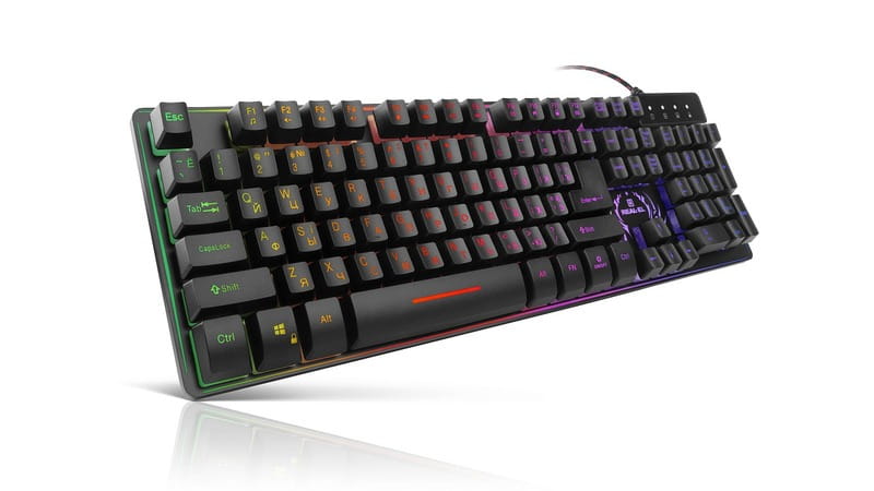 Клавиатура REAL-EL Comfort 7090 Backlit Black (EL123100031)