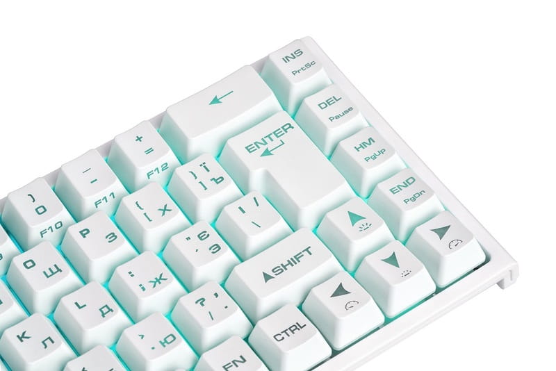 Клавіатура 2E Gaming KG350UWT RGB White (2E-KG350UWT)