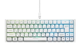 Клавиатура 2E Gaming KG350UWT RGB Ukr (2E-KG350UWT) White USB
