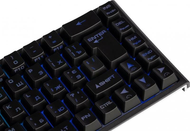 Клавіатура бездротова 2E Gaming KG360UBK RGB Black (2E-KG360UBK)