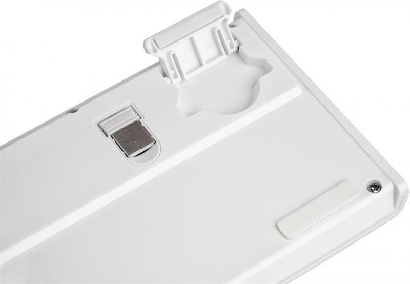 Клавиатура беспроводная 2E Gaming KG360UWT RGB White (2E-KG360UWT)