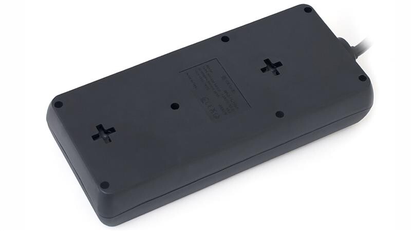 Фильтр питания REAL-EL RS-8 Protect 5м Black (EL122300024)