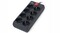 Фото - Фильтр питания REAL-EL RS-8 Protect 5м Black (EL122300024) | click.ua