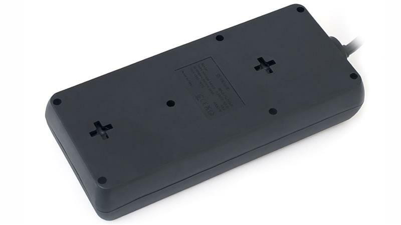 Фильтр питания REAL-EL RS-8 Protect 5м Black (EL122300024)