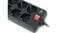 Фото - Фільтр живлення REAL-EL RS-8 Protect 5м Black (EL122300024) | click.ua