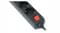 Фото - Фільтр живлення REAL-EL RS-6 Protect USB 3m Black | click.ua