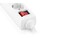 Фото - Фільтр живлення REAL-EL RS-6 Protect M 1.8м White (EL122300031) | click.ua