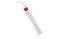 Фото - Фільтр живлення REAL-EL RS-6 Protect M 1.8м White (EL122300031) | click.ua