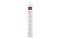 Фото - Фільтр живлення REAL-EL RS-6 Protect M 1.8м White (EL122300031) | click.ua