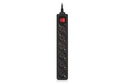 Фильтр питания REAL-EL RS-6 Protect M 3м Black (EL122300034)