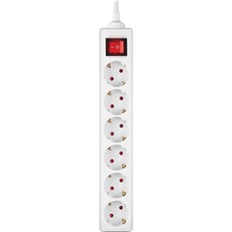 Фільтр живлення REAL-EL RS-6 Protect M 5м White (EL122300035)