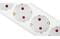 Фото - Фильтр питания REAL-EL RS-6 Protect M 5м White (EL122300035) | click.ua