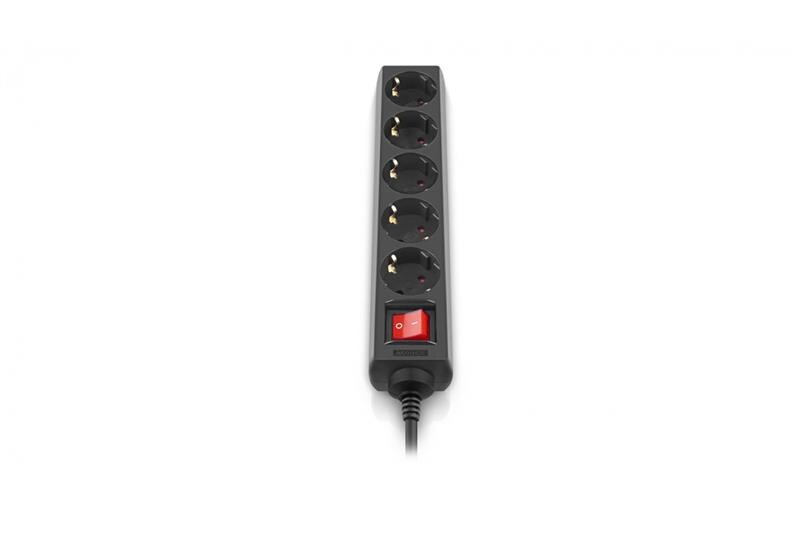 Фильтр питания REAL-EL RS-Protect M 1.8м Black (EL122300026)