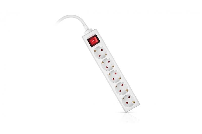 Фильтр питания REAL-EL RS-Protect M 1.8м White (EL122300025)