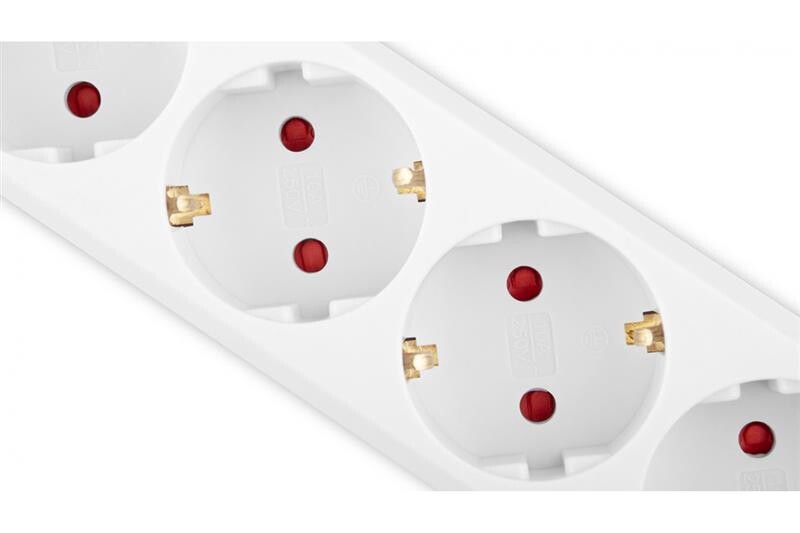 Фильтр питания REAL-EL RS-Protect M 1.8м White (EL122300025)