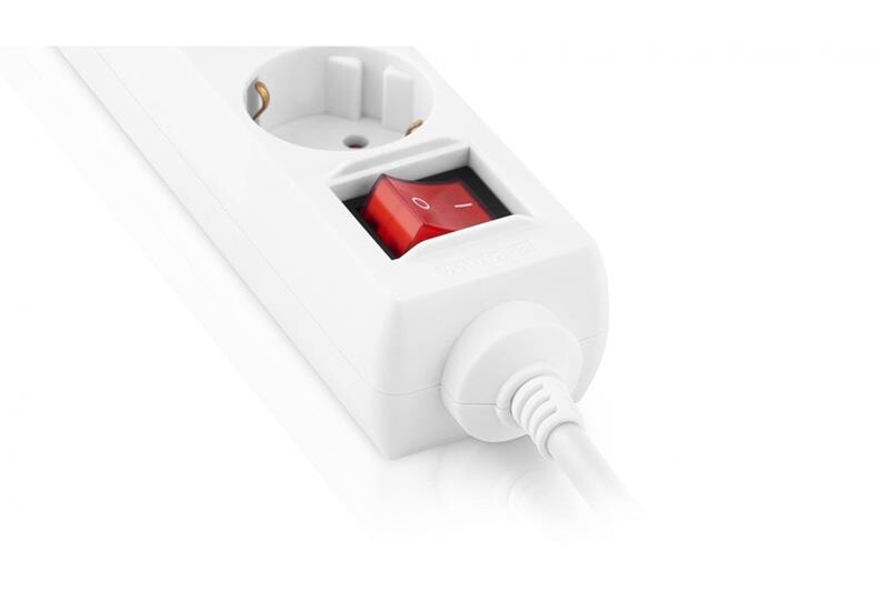 Фильтр питания REAL-EL RS-Protect M 1.8м White (EL122300025)