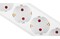 Фото - Фильтр питания REAL-EL RS-Protect M 1.8м White (EL122300025) | click.ua