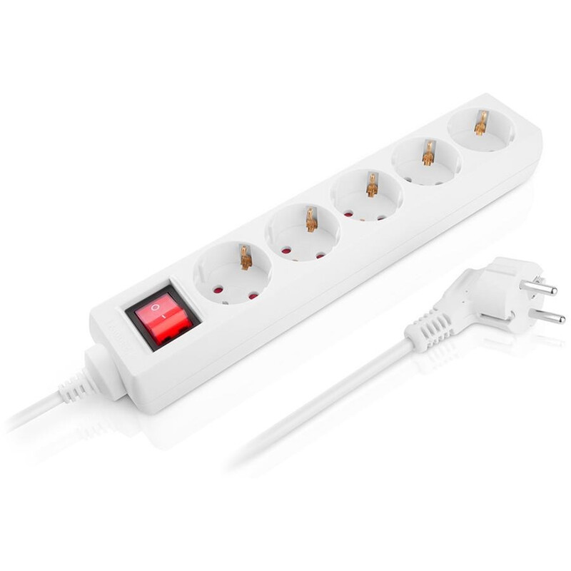 Фильтр питания REAL-EL RS-Protect M 3м White (EL122300027)