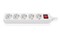 Фото - Фильтр питания REAL-EL RS-Protect M 3м White (EL122300027) | click.ua