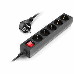 Фільтр живлення REAL-EL RS-Protect M 3м Black (EL122300028)