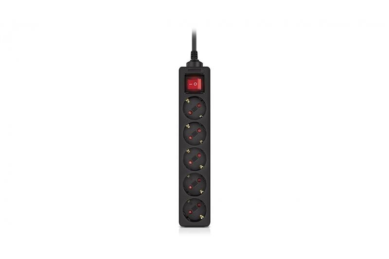 Фильтр питания REAL-EL RS-Protect M 3м Black (EL122300028)