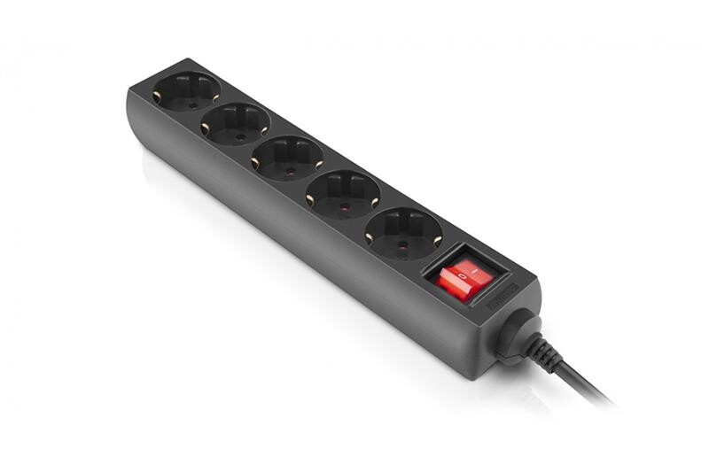 Фильтр питания REAL-EL RS-Protect M 3м Black (EL122300028)