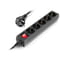 Фото - Фильтр питания REAL-EL RS-Protect M 3м Black (EL122300028) | click.ua