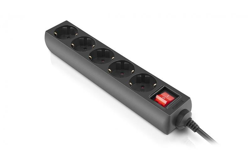 Фильтр питания REAL-EL RS-Protect M 5м Black (EL122300030)
