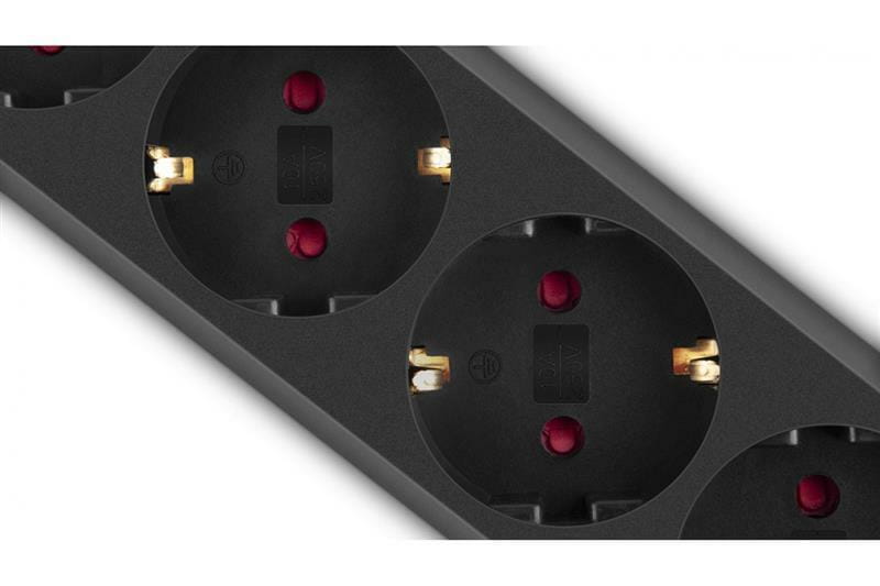 Фильтр питания REAL-EL RS-Protect M 5м Black (EL122300030)