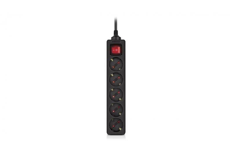 Фильтр питания REAL-EL RS-Protect M 5м Black (EL122300030)