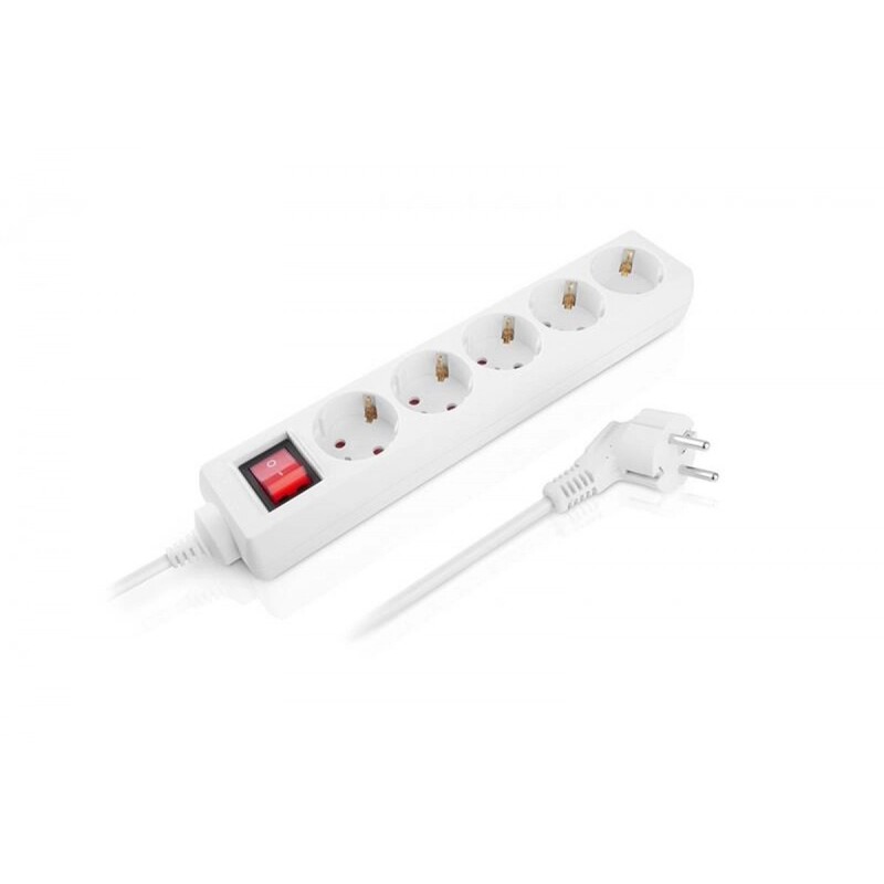 Фильтр питания REAL-EL RS-Protect M 5м White (EL122300029)
