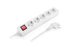 Купить Фильтр питания REAL-EL RS-Protect M 5м White (EL122300029) Фильтр питания REAL-EL RS-Protect M 5м White (EL122300029)