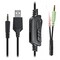 Фото - Гарнітура REAL-EL GDX-7620 Black | click.ua